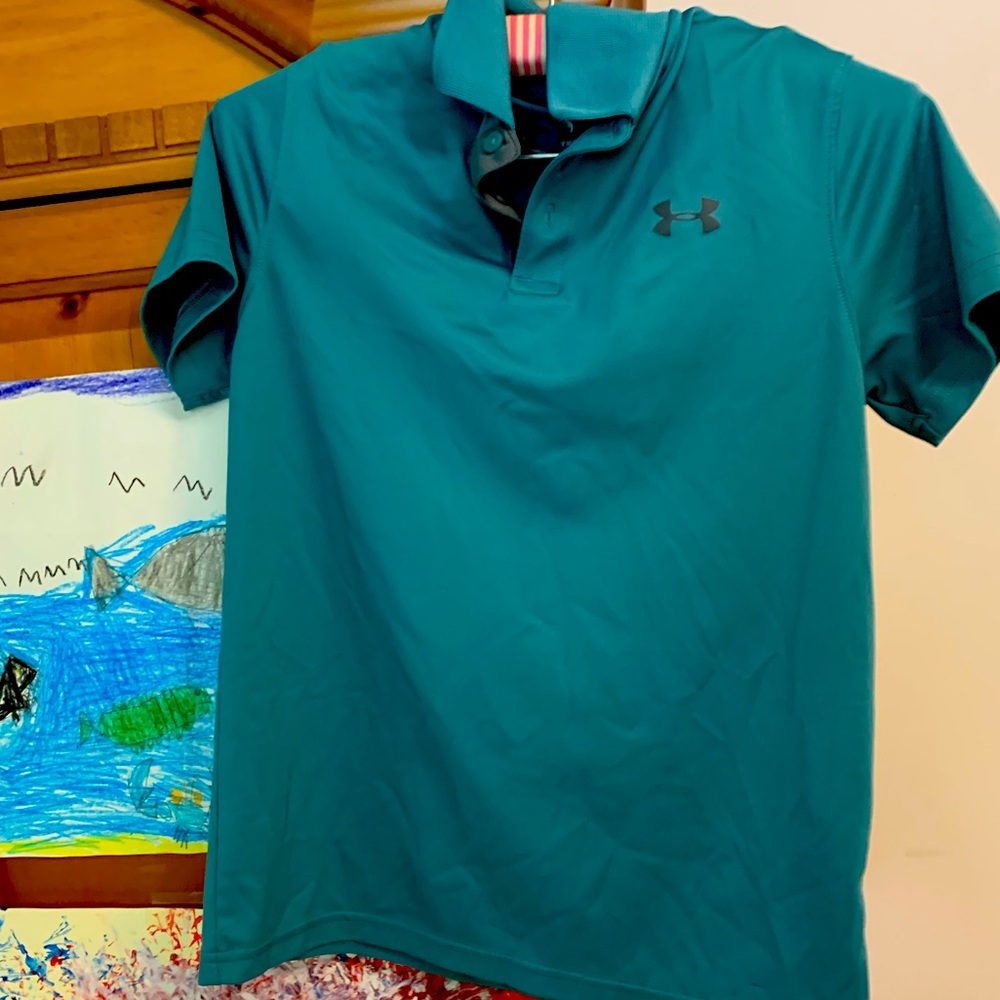 Button up dri fit